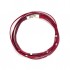 Le fil de bracelet Accord de quatre Bordeaux Le fil de bracelet Accord de quatre Bordeaux