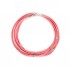 The bracelet thread Accord de quatre Pink The bracelet thread Accord de quatre Pink