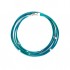 Le fil de bracelet Accord de quatre Turquoise fonc Le fil de bracelet Accord de quatre Turquoise fonc