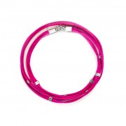 Le fil de bracelet Accord de quatre Rose