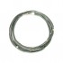 Le fil e bracelet Accord de quatre Gris vert Le fil e bracelet Accord de quatre Gris vert