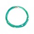 Le fil de bracelet Accord de quatre Turquoise Le fil de bracelet Accord de quatre Turquoise