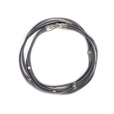 The bracelet thread Accord de quatre Silver