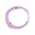 Le fil de bracelet Accord de quatre Lumière violette Le fil de bracelet Accord de quatre Lumière violette