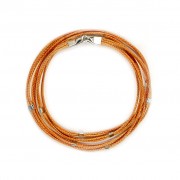 Le fil de bracelet Accord de quatre Beige Chaud