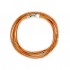 Le fil de bracelet Accord de quatre Beige Chaud Le fil de bracelet Accord de quatre Beige Chaud