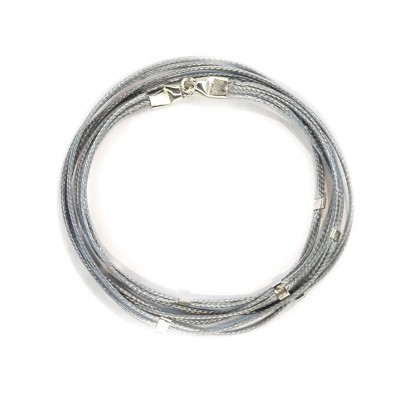 The bracelet thread Accord de quatre Silver