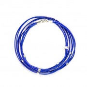 Le fil de bracelet Accord de quatre Blue marine