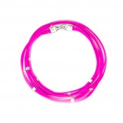 Le fil de bracelet Accord de quatre Rose