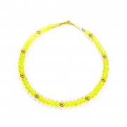 Le fil de bracelet Creschendo Plaqué or Jaune