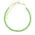 Bracelet en Argent 925 Plaqué or Collection Creschendo "Fern Green" Bracelet en Argent 925 Plaqué or Collection Creschendo "Fern Green"