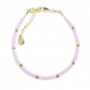 Bracelet en Argent 925 Plaqué or Collection Creschendo "Light Rose"