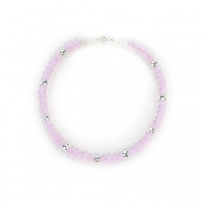 The bracelet thread Creschendo Pale pink
