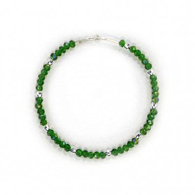 The bracelet thread Creschendo Green