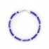 Le fil de bracelet Creschendo Blue marine Le fil de bracelet Creschendo Blue marine