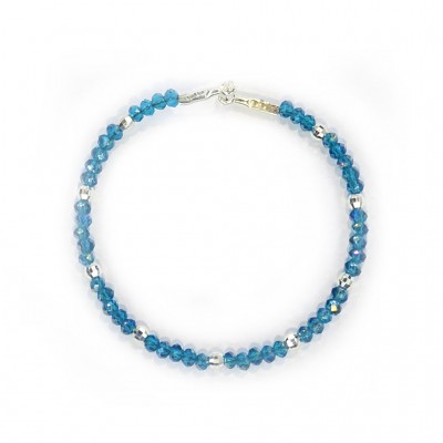The bracelet thread Creschendo Blue