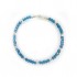 Le fil de bracelet Creschendo Blue Le fil de bracelet Creschendo Blue