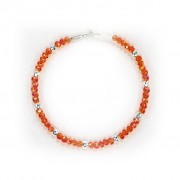 Le fil de bracelet Creschendo Orange