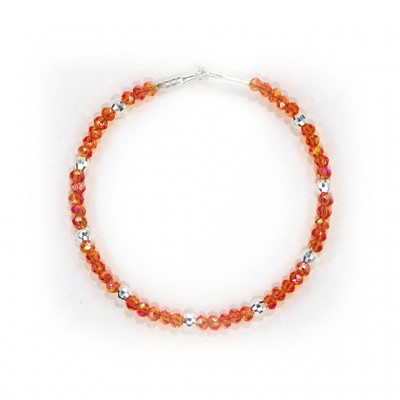 The bracelet thread Creschendo Orange