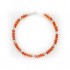 Le fil de bracelet Creschendo Orange Le fil de bracelet Creschendo Orange