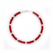 Le fil de bracelet Creschendo Rouge