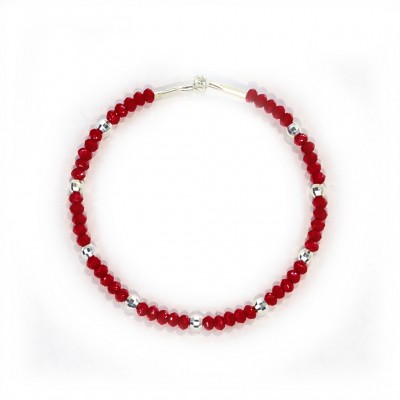 The bracelet thread Creschendo Red
