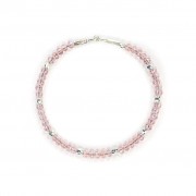 Le fil de bracelet Creschendo Rose