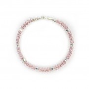 Le fil de bracelet Creschendo Rose tendre