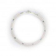 Le fil de bracelet Creschendo Blanc