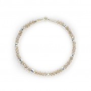 Le fil de bracelet Creschendo Beige doux