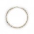 Le fil de bracelet Creschendo Beige doux Le fil de bracelet Creschendo Beige doux