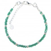 Silver 925 bracelet, collection Creschendo "Erinite"