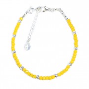 Silver 925 bracelet, collection Creschendo "Sun Flower"