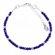 Silver 925 bracelet, collection Creschendo "Pure Velvet"