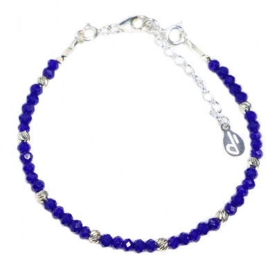 Браслет из серебра 925 пробы, коллекция Creschendo "Pure Velvet"