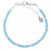 Silver 925 bracelet, collection Creschendo "Turquoise"