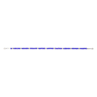 The bracelet thread Creschendo Sea blue