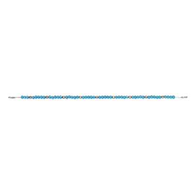The bracelet thread Creschendo Blue