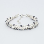 Bracelet Creschendo & Sempre & Moderato Argent 925