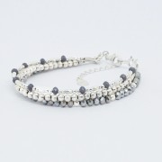 Bracelet Creschendo & Sempre & Moderato Argent 925