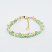 Bracelet Creschendo & Moderato Argent 925 Plaqué or