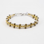 Bracelet Espressivo & Sempre Plaqué or Argent