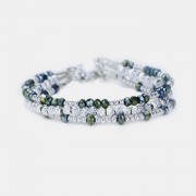 Bracelet compose Argent