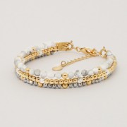 Bracelet Creschendo & Sempre & Moderato Argent 925 Plaqué or