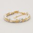 Bracelet Creschendo & Sempre & Moderato Silver 925 Gold plated Bracelet Creschendo & Sempre & Moderato Silver 925 Gold plated