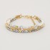 Bracelet Creschendo & Sempre & Moderato Silver 925 Gold plated Bracelet Creschendo & Sempre & Moderato Silver 925 Gold plated