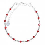 Bracelet en Argent 925 Collection Espressivo "Dark Siam"