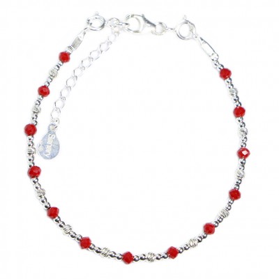 Bracelet en Argent 925 Collection Espressivo "Dark Siam" Bracelet en Argent 925 Collection Espressivo "Dark Siam"