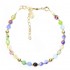 Silver 925 Gold plated bracelet, collection Grave "Millefiori" Silver 925 Gold plated bracelet, collection Grave "Millefiori"