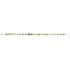 Silver 925 Gold plated bracelet, collection Grave "Jaspe Marron" Silver 925 Gold plated bracelet, collection Grave "Jaspe Marron"